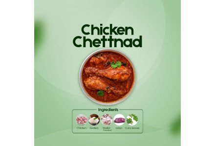 Instant Chicken Chettnad Kit